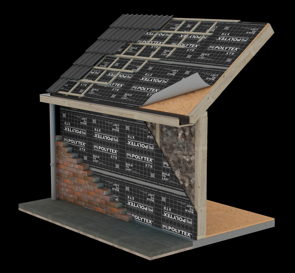 Illustratie Polytex XTR